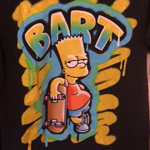 Bart Simpson T-shirt - Picture 2 of 3